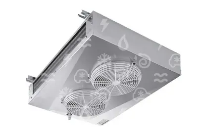 výparník ventilátorový ECO - Luvata MIC201ED, s odtáváním